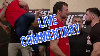 DEVON LARRATT VS EVGENY PRUDNIK LIVE COMMENTARY / EvW5