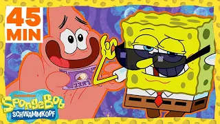 SpongeBob | 45 Minuten der besten Szenen aus der 10. Staffel – Teil 2! | SpongeBob Schwammkopf