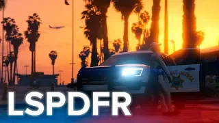 CALIFORNIA HIGHWAY PATROL! | ПОЛИЦЕЙСКИЕ БУДНИ #14 (МОД LSPDFR ДЛЯ GTA 5)