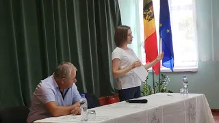 Ce întrebări i-au adresat Maiei Sandu locuitorii raionului Soroca?