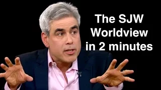 The SJW Worldview Explained in 2 Minutes - Jonathan Haidt
