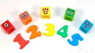 Numberblocks Learn Math - Learning Adventures Toy Learning to Count Mathlink Educational for kids