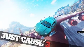 GREATEST CAR STUNT IN HISTORY! :: Just Cause 3 Epic Stunts!