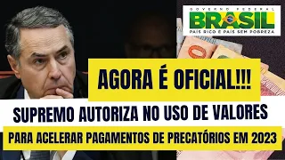 É OFICIAL DECISÃO DA JUSTIÇA FEDERAL LIBERA PROCEDIMENTO PARA ACELERAR PAGAMENTOS DE PRECATÓRIOS