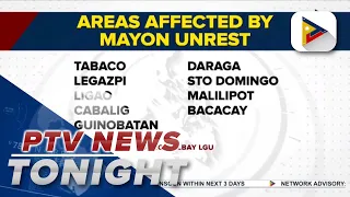 Albay under state of calamity due to Mayon Volcano’s increasing activity