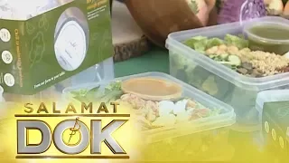 Salamat Dok: Vegetable detox wraps
