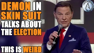 Kenneth Copeland Talks About The Election (It Gets Weird)