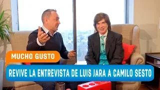 #CamiloSesto / Revive la entrevista de Luis Jara a Camilo Sesto en el año 2017