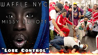 Missy Elliott - Lose Control (feat. Ciara & Fat Man Scoop) | WAFFLE NYC 2021