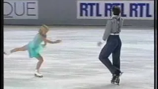 Berezhnaya & Sikharulidze (RUS) - 2001 Trophée Lalique, Pairs' Free Skate -