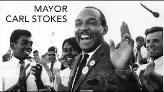 Carl B Stokes - Cleveland's first black mayor