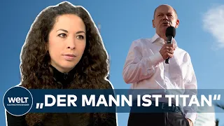 Anna Schneider zu OLAF SCHOLZ "Er ist wirklich gut, SPD zeigt Geschlossenheit" | WELT INTERVIEW