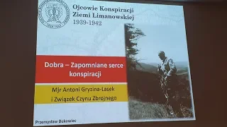 Mjr Antoni Gryzina-Lasek i Związek Czynu Zbrojnego