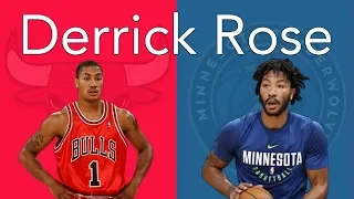 Derrick Rose : l'histoire d'une carrière gâchée