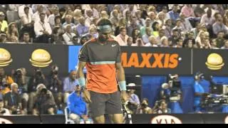 The Mens Final in 4K - Australian Open 2014