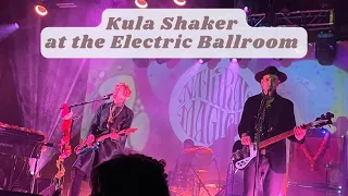 Kula Shaker at the Electric Ballroom, Saturday 27th of April 2024 | Scruffy Storms