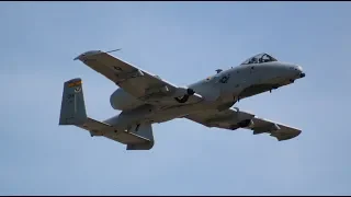 A-10 Thunderbolt II "Warthog" Planes of Fame Airshow 2018