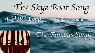 Skye Boat Song 4 hours of Gentle Folk Song Lullaby