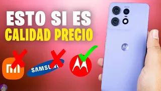 MOTOROLA HUMILLA A XIAOMI Y SAMSUNG CON SU NUEVO CELULAR ''Gama Alta" 2024