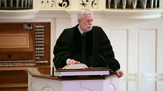 President Barnes preaches on Genesis 11:1-9 | September 5, 2019