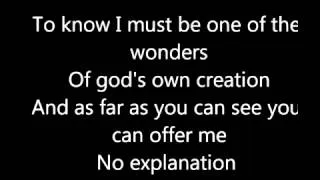 Natalie Merchant   Wonder Lyrics)   YouTube