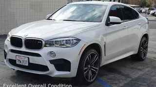 2015 BMW X6 M for sale in MONTEREY PARK, CA