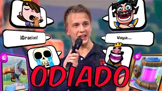 El jugador mas odiado de Clash Royale - Especial 1 Millon