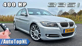 BMW Individual 335i E90 400HP *GRANDPA SLEEPER* REVIEW on AUTOBAHN by AutoTopNL