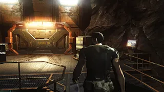 Doom 3 Absolute HD [4k] - прибытие на марс
