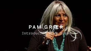 PAM GRIER | Introducing Foxy Brown | TIFF15