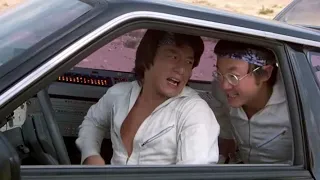 Cannonball Run - Rocket Fire Jackie Chan