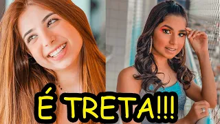 BRIGA FEIA ENTRE TABY E GABYY, ELA CHAMA DE INGRATA E QUE GABY E BISCOITERA!!!