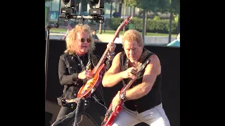 NIGHT RANGER 7/19/23 Albany, NY "Rock in America/4 in the AM/Sing Me Away"