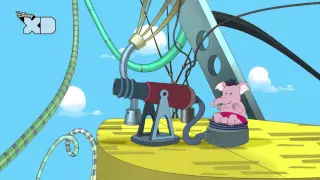Phineas and Ferb - No One I'd Rather Go Nowhere With Song - Official Disney XD UK HD