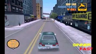 Прохождение Grand Theft Auto III: 11 Миссия - Бегство