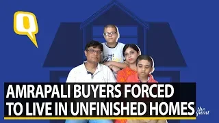 Amrapali Buyers in Noida Moving Into Incomplete Flats | The Quint