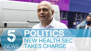 COVID-19: Sajid Javid confirms restrictions will be eased on 19th July | 5 News