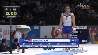 Men's Artistic Gymnastics AA Final Antwerp 2013 World Championship