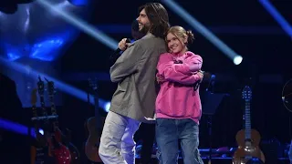 Emma ft. Coach Alvaro Soler - Mockingbird von Eminem🎤  | The Voice Kids 2023