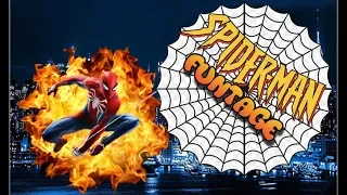 Spider-Man PS4-Funtage! - (Spider-Man Funny and Best Moments)-FIGHTING CRIME?!?!?