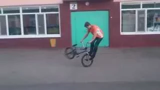 How to footjam tailwhip (Как сделать Футджем Тейлвип BMX/MTB) Школа WM #3