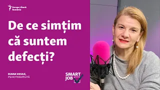 #SmartJob cu psihoterapeuta Diana Vasile: Trauma te păcălește. Nu așa ești, ci așa ai devenit