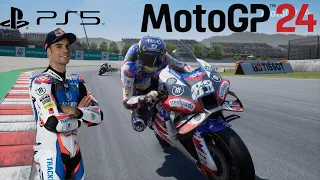 MOTOGP24 GAMEPLAY | #catalangp | Race Catalunya | Miguel Olveira | Aprilia Trackhouse Racing | PS5