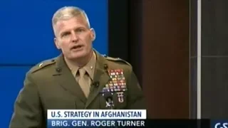 Brig Gen Turner Says Afghan Fighting Force Has Become Impressive "Our Guys Have Trouble Keeping Up"