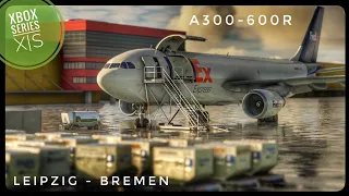 Flight Simulator 2020 | Leipzig - Bremen | Xbox Series X | Airbus A300-600 |