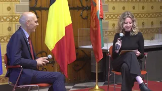 In Conversation with the UN High Commissioner -  Brussels City Hall (19 July, 2023)