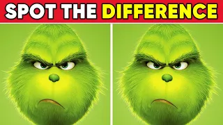 Spot the Difference | Find the Differences | Christmas Picture Puzzle Game | Christmas Quiz