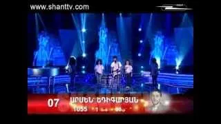 X-factor 2-Armen Yedigaryan 17.02.2013