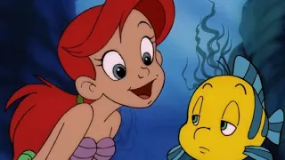 The Little Mermaid (TV Series) | How Ariel met Flounder