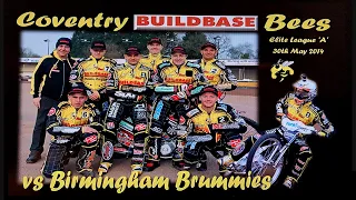 Coventry Bees vs Birmingham Brummies - 30/05/14